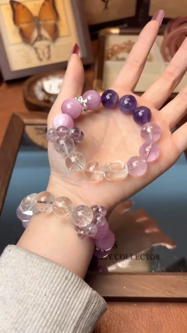 未镶嵌手链水晶1