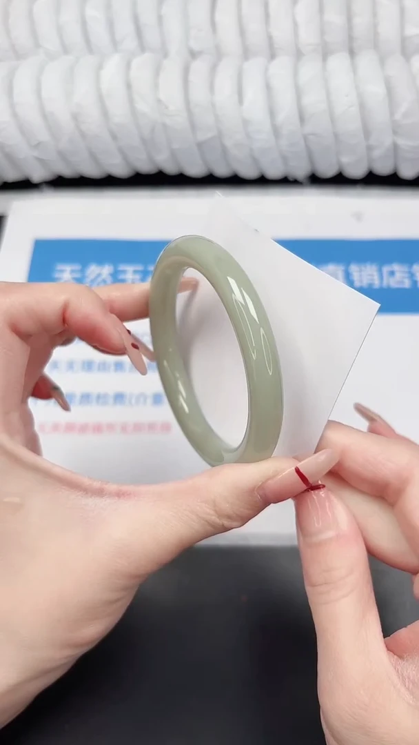 未镶嵌手镯石英质玉2-58DY