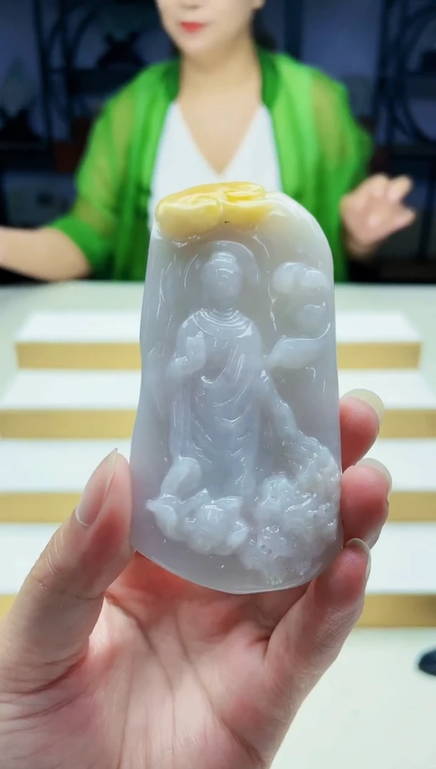 未镶嵌定制翡翠毛货09160149