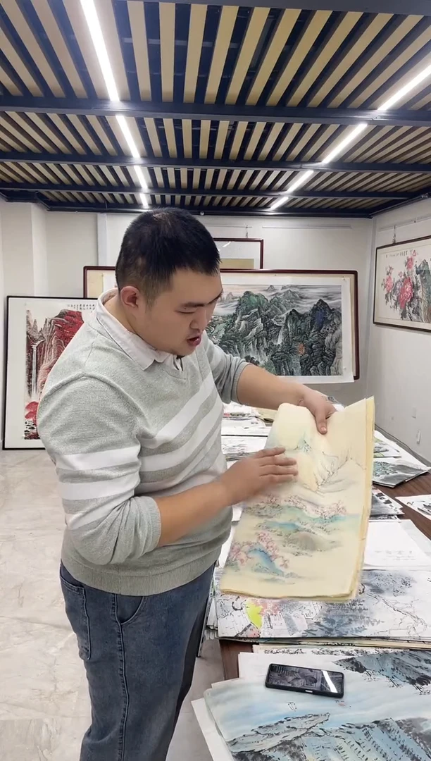 国画融易专属链接-小斗方