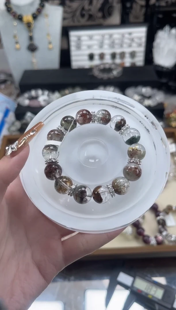 【闪购商品】水晶手链未镶嵌天然水晶 多样性发货