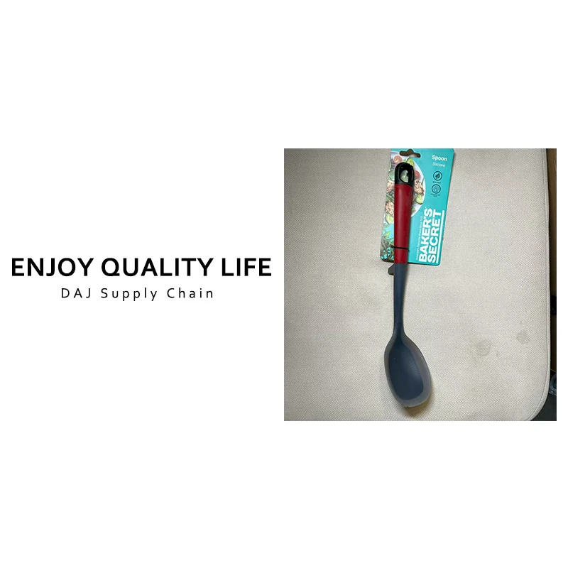 【外贸品质】可用于洗碗机不含双酚A 厨房家用硅胶厨具