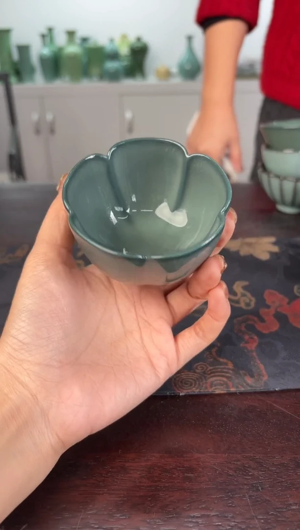 云间青瓷 小米茶器