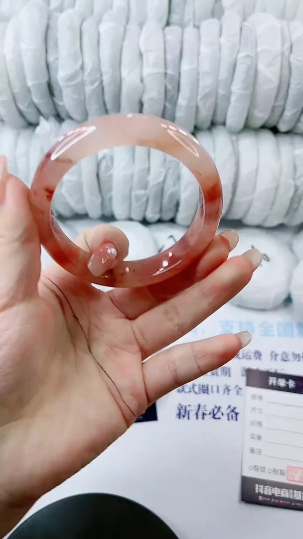 【闪购商品】石英质玉手镯未镶嵌0011705671-