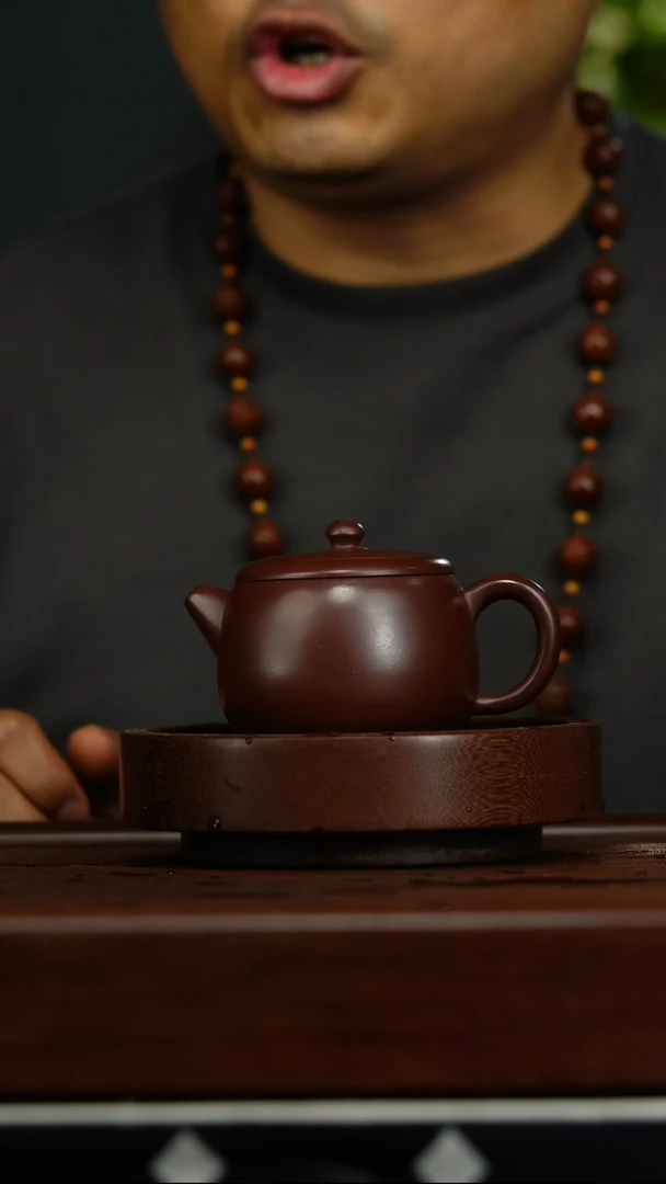 茶壶紫砂a8石红小平安壶
