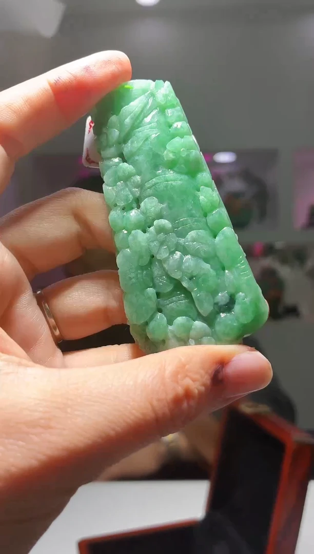 未镶嵌定制翡翠天然翡翠-61