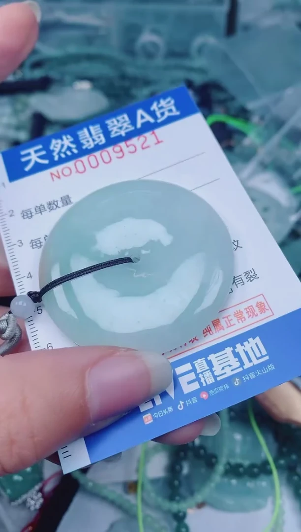 颈饰未镶嵌翡翠00009521