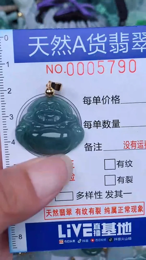 颈饰未镶嵌翡翠...0005790