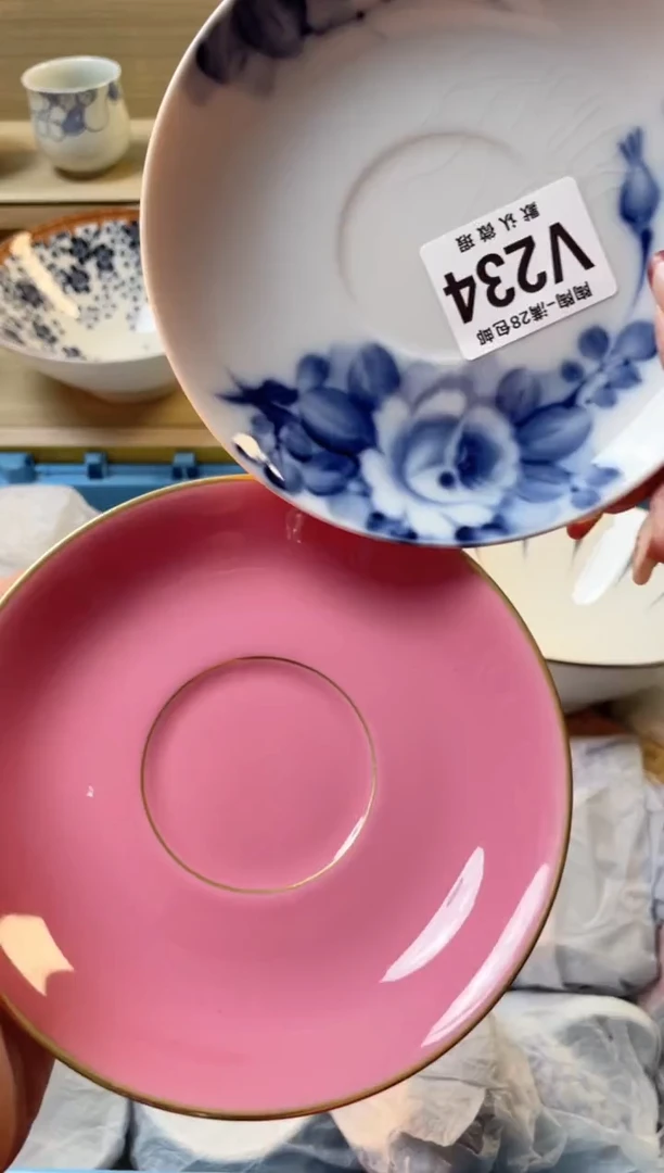 【闪购商品】杯瓷器瓷器瓷器瓷器V234