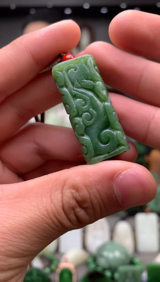 【闪购商品】和田玉吊坠未镶嵌吊坠（多样性发货）