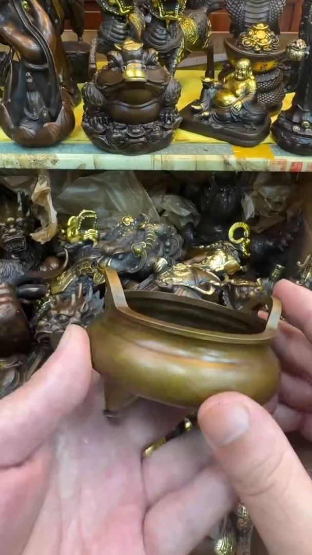 孤品铜器孤品捡大漏