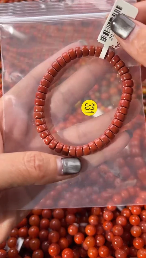 未镶嵌手串南红玛瑙7