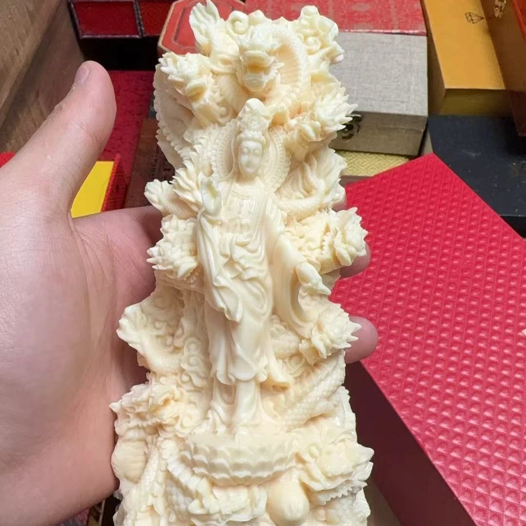 【闪购商品】-九龙观音摆件