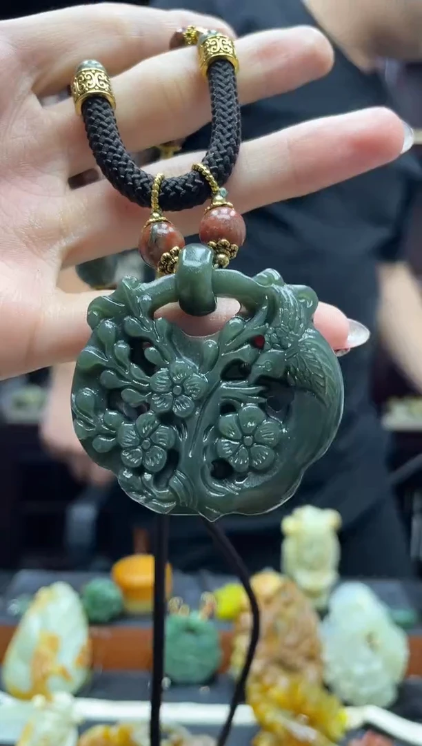 项链未镶嵌和田玉·多样性发*货拍一发一