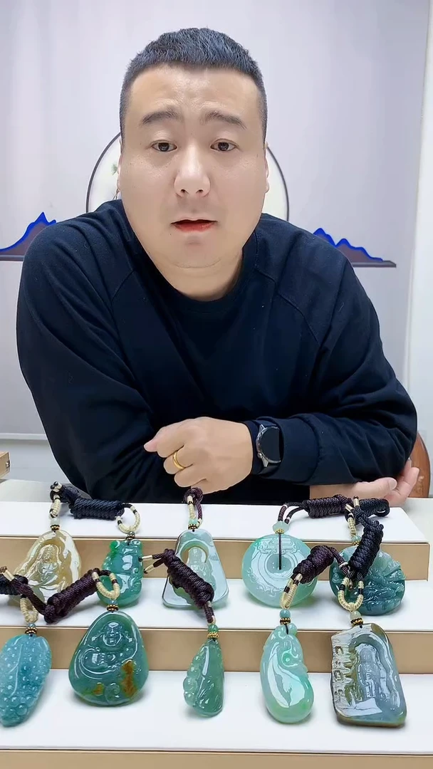 未镶嵌定制翡翠橙*锦4898zm-毛货挂件