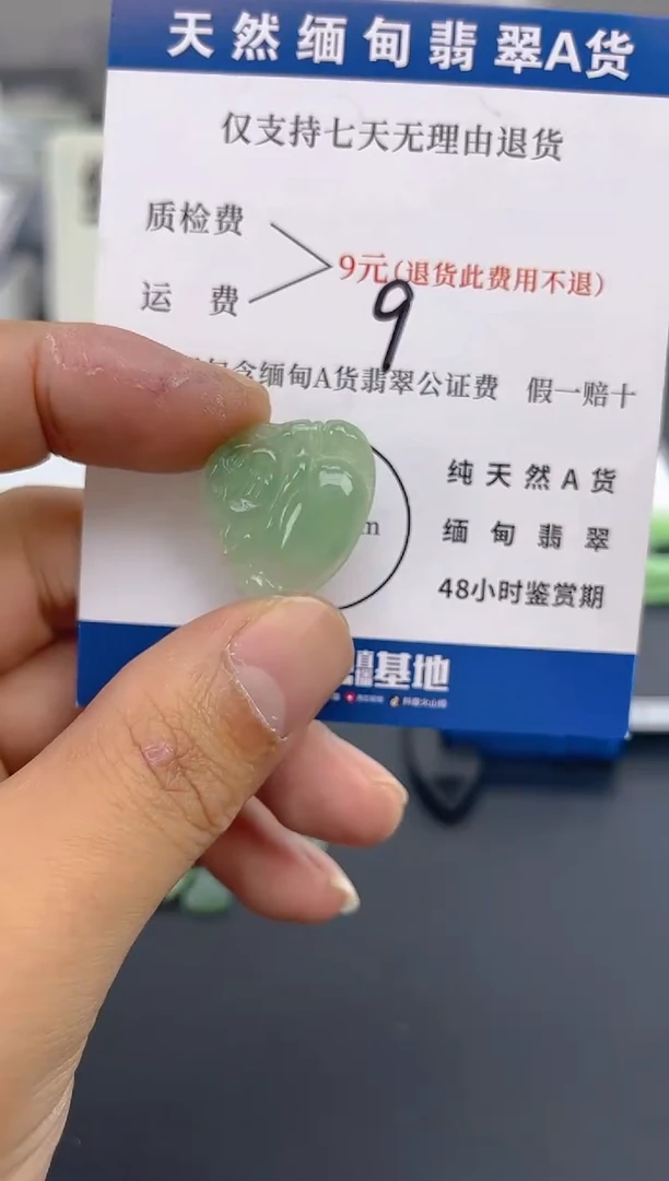 颈饰未镶嵌翡翠纯天然缅甸翡翠A货