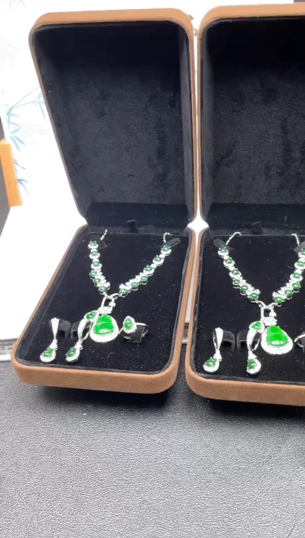 颈饰未镶嵌翡翠多样性发货【只发一件】*x124