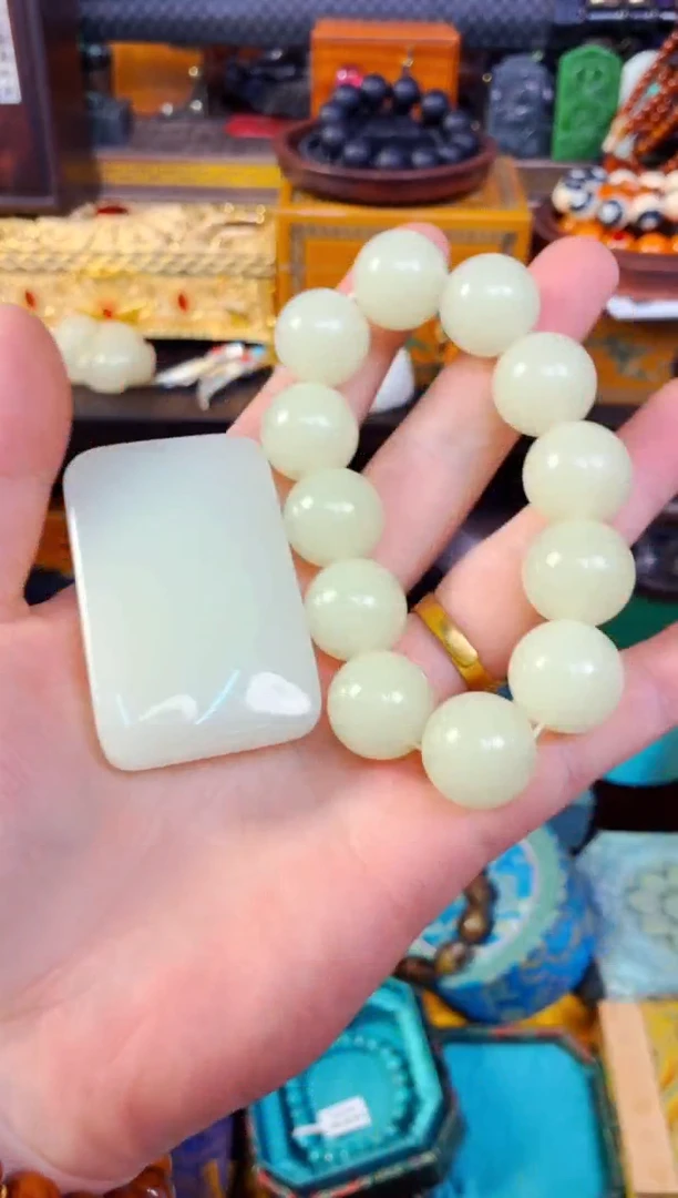 和田玉未镶嵌颈饰精品精品精品精品