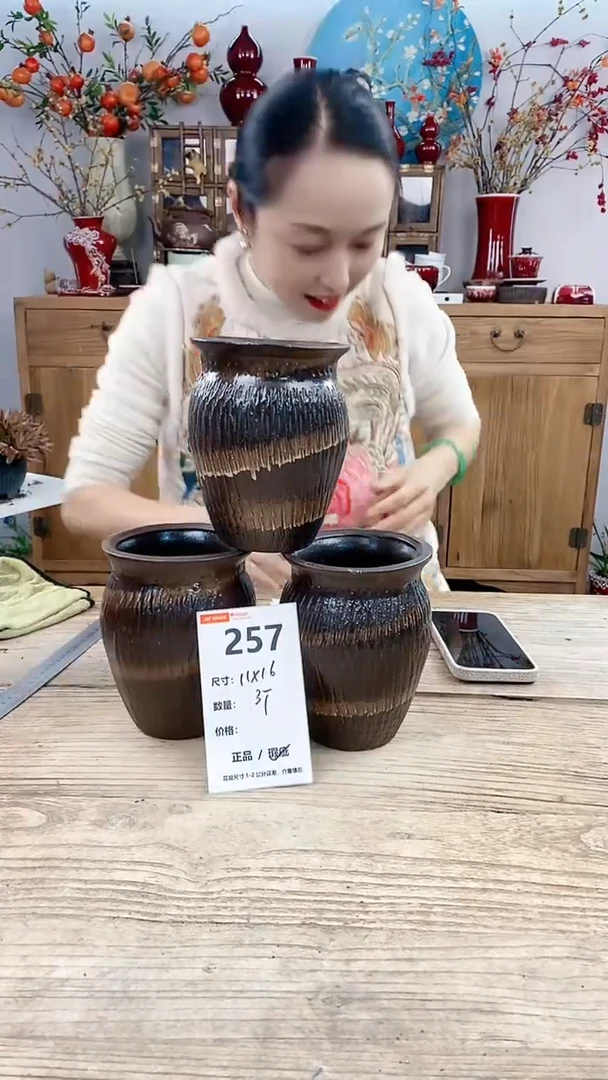 【闪购商品】红陶257