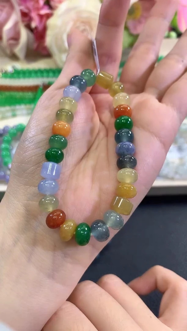 未镶嵌手串翡翠c152