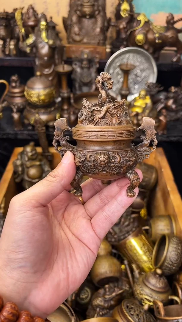 鹏哥铜器摆件 诚信经营