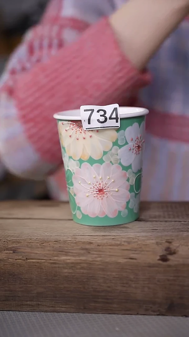 【闪购商品】瓷片设计师手作款 / 花满溪系列