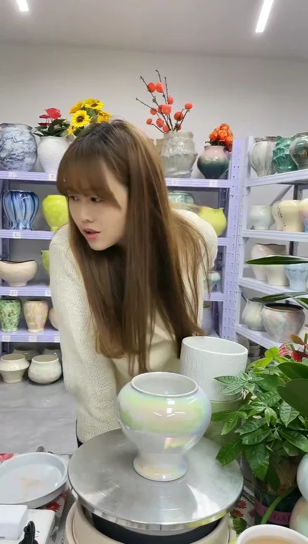 11.14陶瓷花盆直播链接高.      16口17