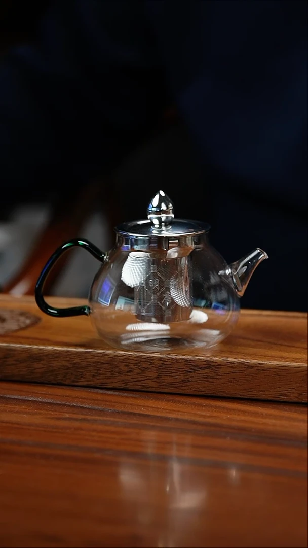 【闪购商品】明信唐B-03墨绿色小壶