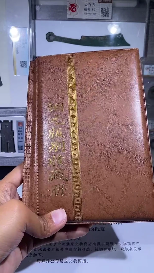 铜琪珍   铜元版别收藏册