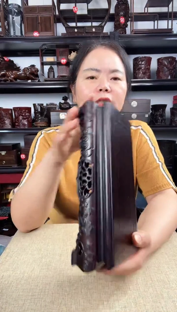 木308老李红木工艺品