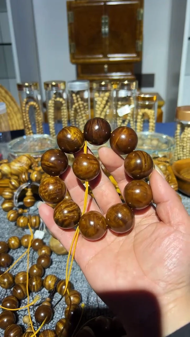 【闪购商品】楠木（金丝楠）手串/手链小叶桢楠2.5手串