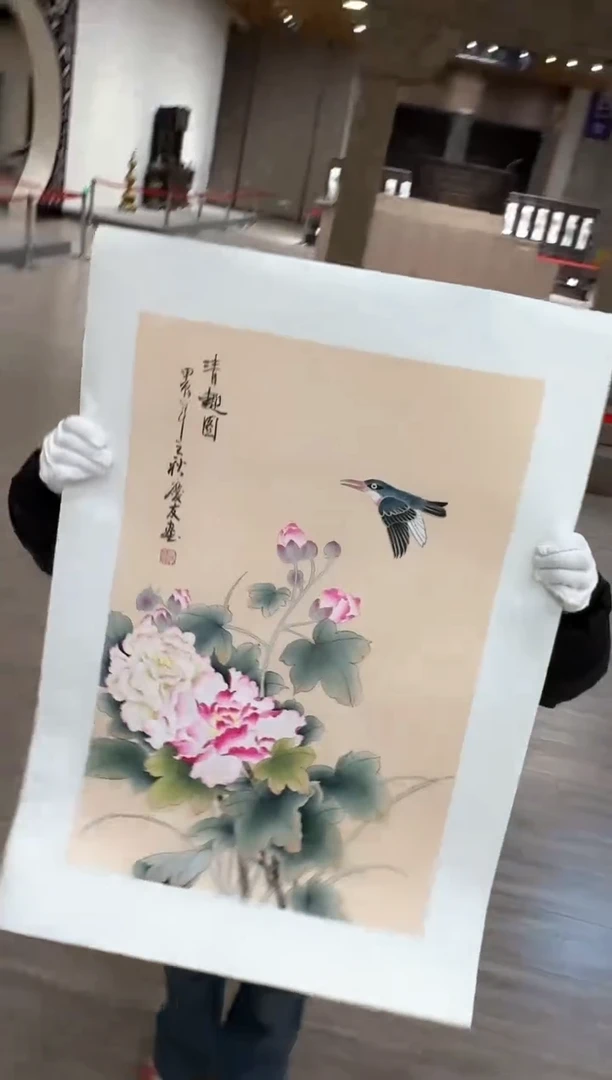 【闪购商品】国画6 赵隆轩艺术馆作品