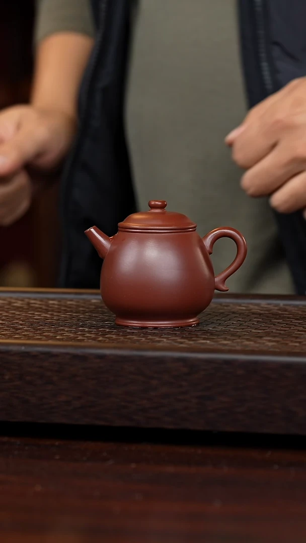 茶壶紫砂丹壶溢香紫砂壶微瑕150cc