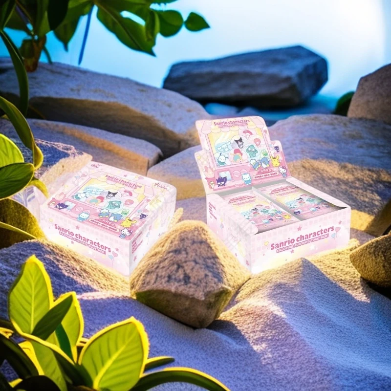 新人浮浮 三丽鸥趣影1蜜境糖霜卡牌收藏卡