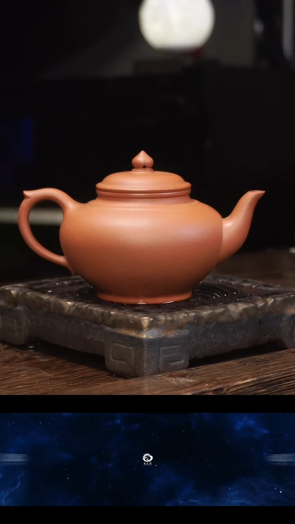 【闪购商品】紫砂茶壶红清水 笑樱 CK