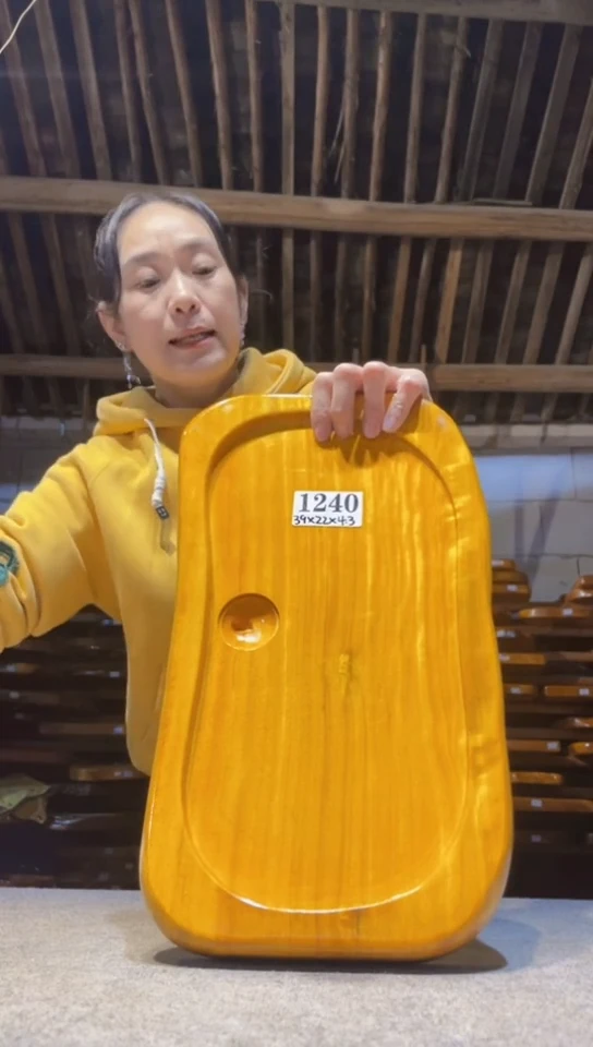 实木茶盘   一物一拍（不含配件）