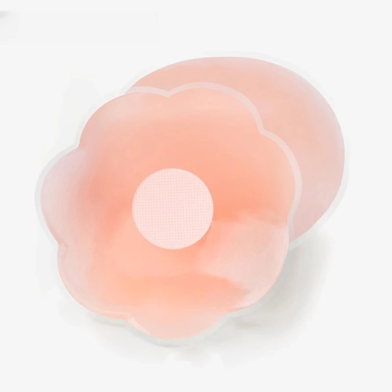 硅胶乳贴女婚纱吊带用大胸防走光防凸点乳头贴隐形胸贴可重复使用