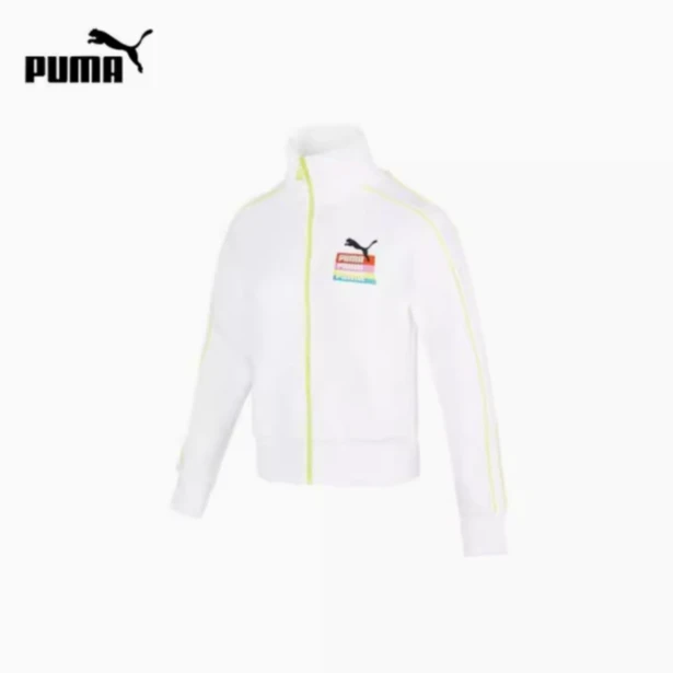 PUMA/彪马秋冬季新款女舒适运动茄克外套 535181-02