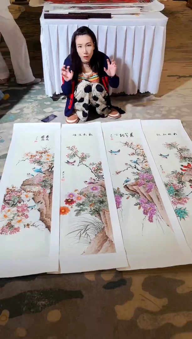 国画匠铜文心甄选国画系列