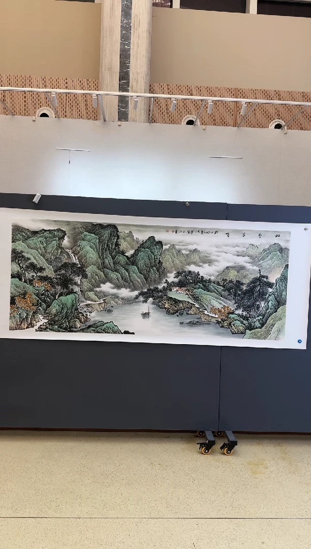 国画99送书众合郝凤先老师作品