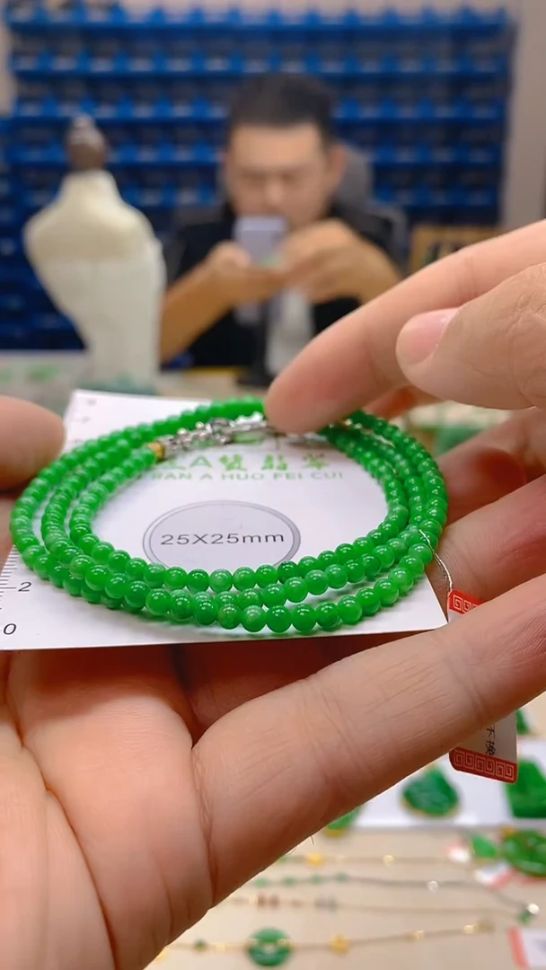 颈饰未镶嵌翡翠新号开播 全场乱卖