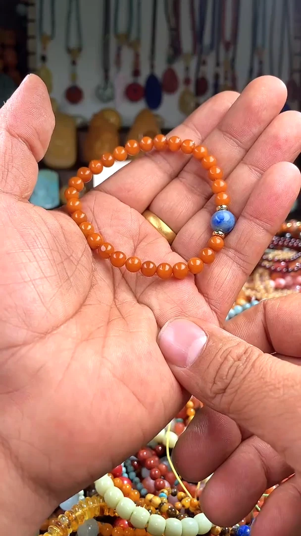 【闪购商品】琥珀裸石未镶嵌(一物一件)138518