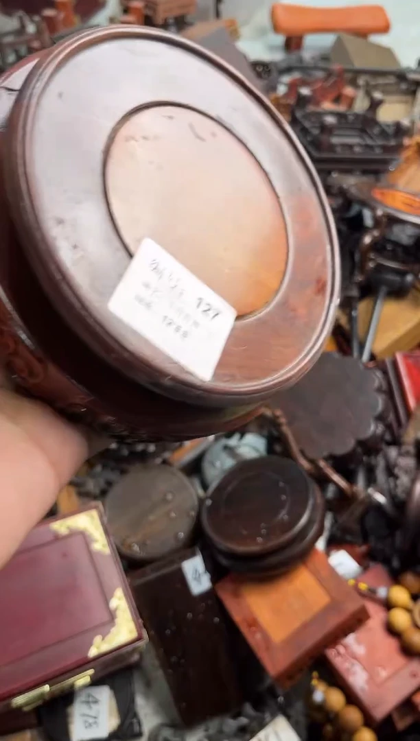 木小叶红檀小底座