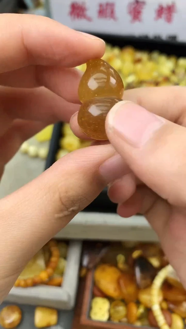 【闪购商品】琥珀珠宝奇石未镶嵌296