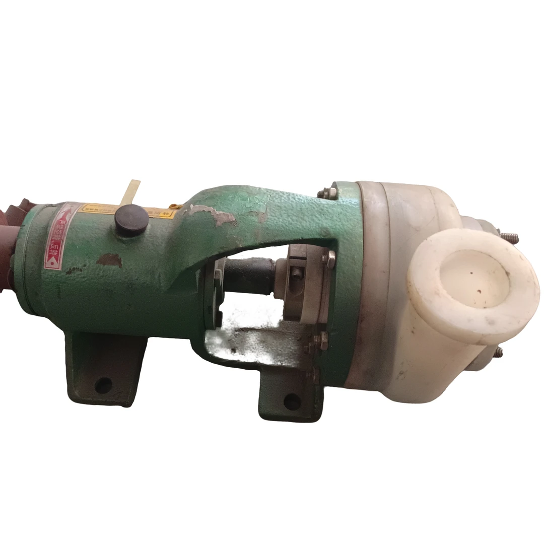 低价供应65FSB-23耐腐蚀氟塑料泵