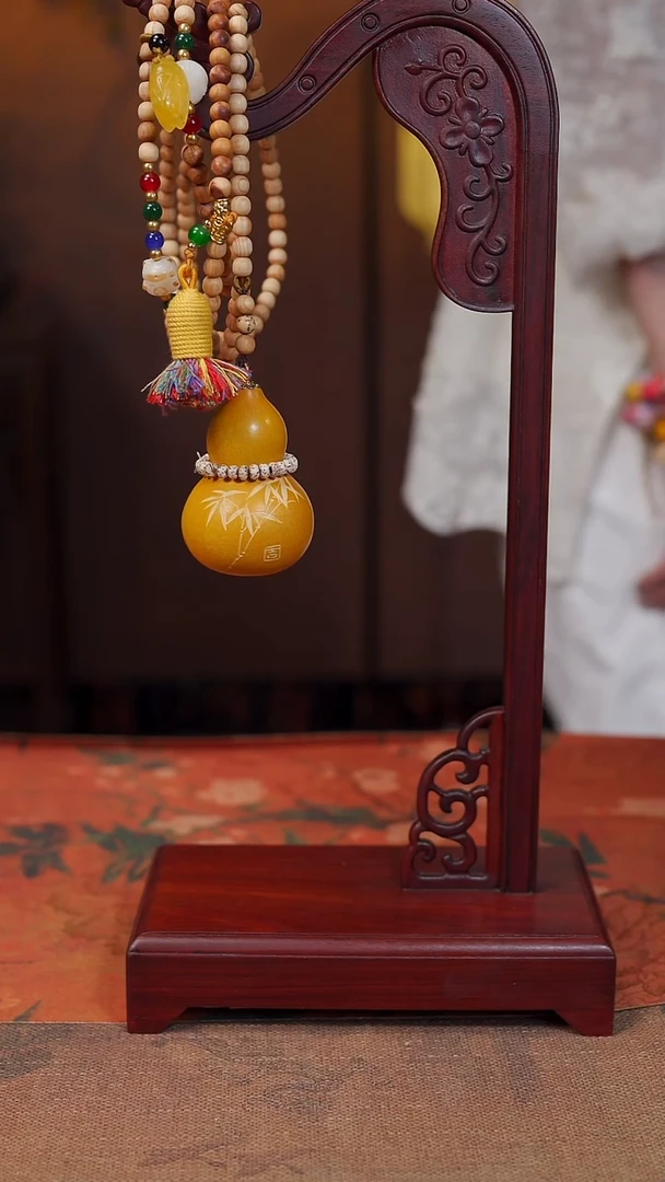 27漆艺工艺小葫芦168