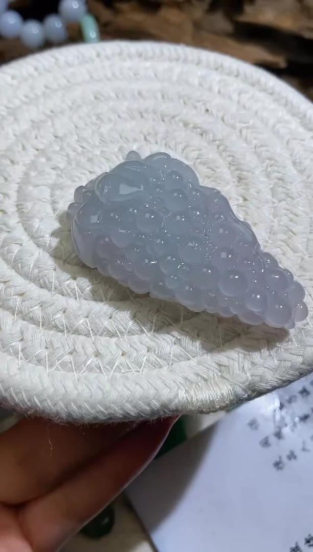 定制翡翠未镶嵌天然A货翡翠毛货定制~不退不换