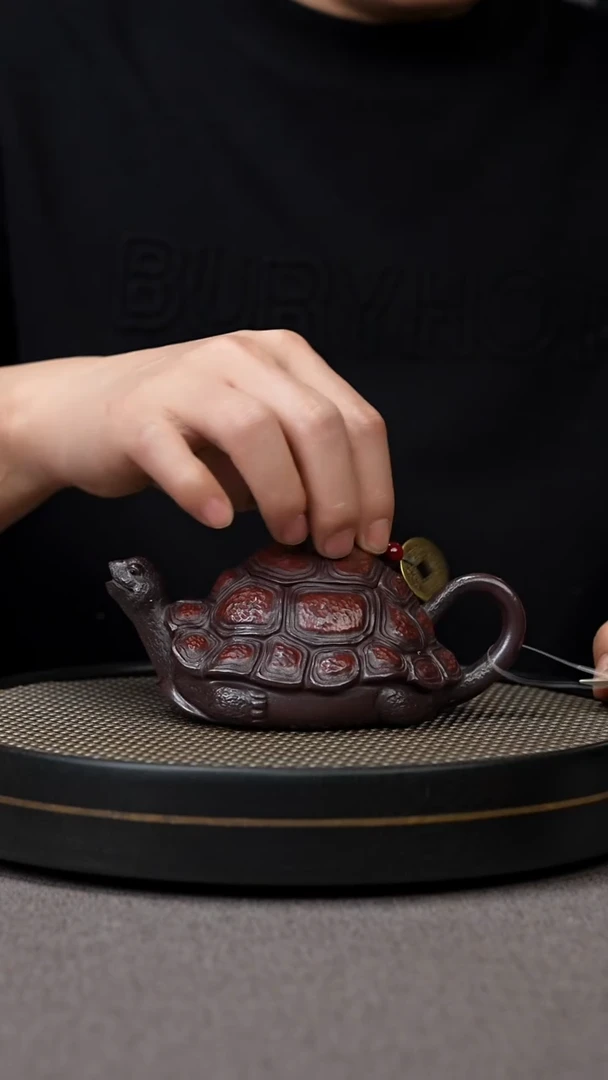 【闪购商品】紫砂茶壶宜兴原矿手工紫砂壶