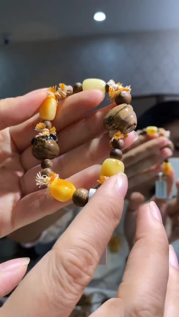 裸石琥珀未镶嵌天然琥珀蜜蜡首饰