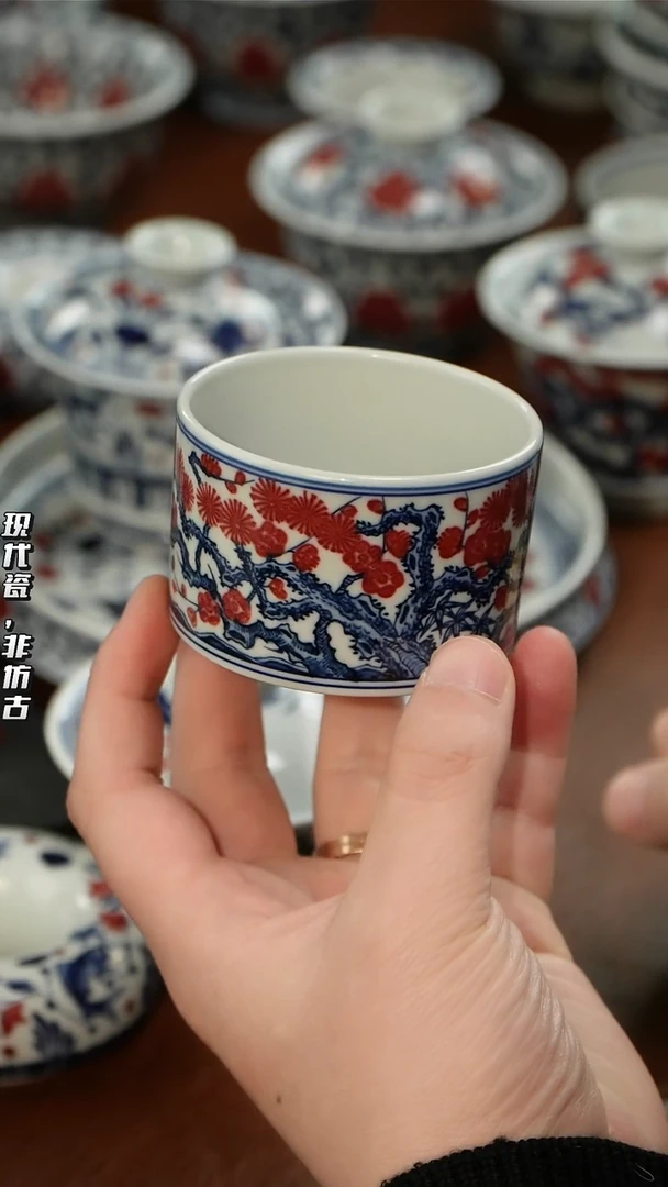 瓷片千年瓷都景德镇  艺术关注谢佳豪